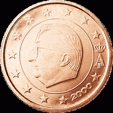 2 Cent UNC België